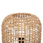 ΦΩΤΙΣΤΙΚΟ ΔΑΠΕΔΟΥ HM4359 ΜΕΤΑΛΛΟ-PAPER ROPE ΣΕ ΚΑΦΕ-2 ΛΑΜΠΕΣ Φ25x78,5Υεκ. - Image 3