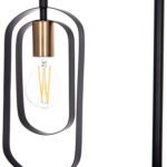 ΦΩΤΙΣΤΙΚΟ ΔΑΠΕΔΟΥ BIUT HM7434.11 ΜΕΤΑΛΛΟ ΣΕ ΜΑΥΡΟ 29x169Υεκ. - Image 5