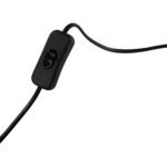 ΦΩΤΙΣΤΙΚΟ ΔΑΠΕΔΟΥ KRAMER HM7535.11 ΜΕΤΑΛΛΟ ΣΕ ΜΑΥΡΟ 23x169Υεκ. - Image 6