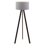 Αγόρασε ΦΩΤΙΣΤΙΚΟ ΔΑΠΕΔΟΥ ΞΥΛΙΝΟ CRUZ  ΜΑΥΡΟ ΜΕ ΑΣΗΜΙ ΚΑΠΕΛΟ HM7578.06 Φ38x140 εκ. σε μοναδική τιμή στο clickforshop.gr