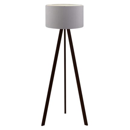 Αγόρασε ΦΩΤΙΣΤΙΚΟ ΔΑΠΕΔΟΥ ΞΥΛΙΝΟ CRUZ  ΜΑΥΡΟ ΜΕ ΑΣΗΜΙ ΚΑΠΕΛΟ HM7578.06 Φ38x140 εκ. σε μοναδική τιμή στο clickforshop.gr