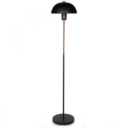 Αγόρασε ΦΩΤΙΣΤΙΚΟ ΔΑΠΕΔΟΥ ΜΕΤΑΛΛΙΚΟ ΜΑΥΡΟ HM7579.01 ΜΑΥΡΟ ΧΡΥΣΟ Φ23x140εκ. σε μοναδική τιμή στο clickforshop.gr