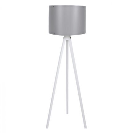 Αγόρασε ΦΩΤΙΣΤΙΚΟ ΔΑΠΕΔΟΥ ΞΥΛΙΝΟ CAGNEY ΛΕΥΚΟ ΜΕ ΓΚΡΙ ΚΑΠΕΛΟ HM7272.06 Φ38x145 εκ. σε μοναδική τιμή στο clickforshop.gr