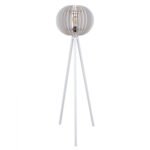 Αγόρασε ΦΩΤΙΣΤΙΚΟ ΔΑΠΕΔΟΥ ΞΥΛΙΝΟ ΜΕ ΛΕΥΚΟ ΚΑΠΕΛΟ ΑΠΟ MDF HM7375.01 Φ36x145Υ εκ. σε μοναδική τιμή στο clickforshop.gr