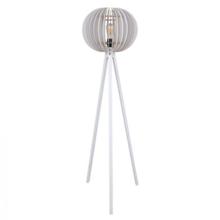 Αγόρασε ΦΩΤΙΣΤΙΚΟ ΔΑΠΕΔΟΥ ΞΥΛΙΝΟ ΜΕ ΛΕΥΚΟ ΚΑΠΕΛΟ ΑΠΟ MDF HM7375.01 Φ36x145Υ εκ. σε μοναδική τιμή στο clickforshop.gr