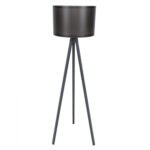 Αγόρασε ΦΩΤΙΣΤΙΚΟ ΔΑΠΕΔΟΥ CAGNEY ΞΥΛΙΝΟ ΓΚΡΙ ΜΕ ΜΑΥΡΟ ΚΑΠΕΛΟ HM7272.10 Φ38x145 εκ. σε μοναδική τιμή στο clickforshop.gr