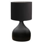 Αγόρασε ΦΩΤΙΣΤΙΚΟ ΕΠΙΤΡΑΠΕΖΙΟ HM7593.01 ΜΑΥΡΟ Φ18