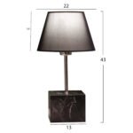 ΦΩΤΙΣΤΙΚΟ ΕΠΙΤΡΑΠΕΖΙΟ HM7594.02 13x13x43 εκ. - Image 2