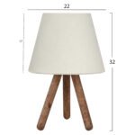 ΦΩΤΙΣΤΙΚΟ ΕΠΙΤΡΑΠΕΖΙΟ HM7598.02 ΕΚΡΟΥ - Image 2