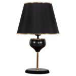 ΦΩΤΙΣΤΙΚΟ ΕΠΙΤΡΑΠΕΖΙΟ ΧΡΥΣΟ ΜΑΥΡΟ ΗΜ7669.01 Φ20x50Y εκ. - Image 3