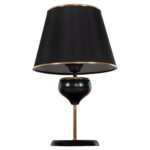 ΦΩΤΙΣΤΙΚΟ ΕΠΙΤΡΑΠΕΖΙΟ ΧΡΥΣΟ ΜΑΥΡΟ ΗΜ7669.01 Φ20x50Y εκ. - Image 4