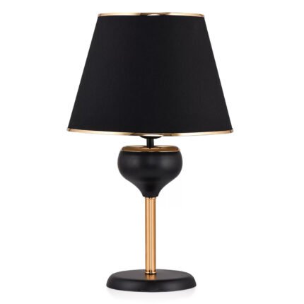 Αγόρασε ΦΩΤΙΣΤΙΚΟ ΕΠΙΤΡΑΠΕΖΙΟ ΧΡΥΣΟ ΜΑΥΡΟ ΗΜ7669.01 Φ20x50Y εκ. σε μοναδική τιμή στο clickforshop.gr