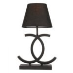 Αγόρασε ΦΩΤΙΣΤΙΚΟ ΕΠΙΤΡΑΠΕΖΙΟ ΜΕΤΑΛΛΙΚΟ ΜΑΥΡΟ HM7436.02 27x45Υ εκ. σε μοναδική τιμή στο clickforshop.gr