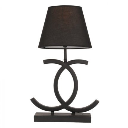 Αγόρασε ΦΩΤΙΣΤΙΚΟ ΕΠΙΤΡΑΠΕΖΙΟ ΜΕΤΑΛΛΙΚΟ ΜΑΥΡΟ HM7436.02 27x45Υ εκ. σε μοναδική τιμή στο clickforshop.gr