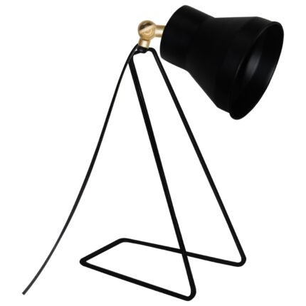 Αγόρασε ΦΩΤΙΣΤΙΚΟ ΕΠΙΤΡΑΠΕΖΙΟ ΜΕΤΑΛΛΙΚΟ ΜΑΥΡΟ HM7586.01 σε μοναδική τιμή στο clickforshop.gr