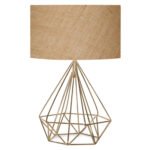 Αγόρασε ΦΩΤΙΣΤΙΚΟ ΕΠΙΤΡΑΠΕΖΙΟ ΜΕΤΑΛΛΙΚΟ ΜΠΕΖ ΧΡΥΣΟ HM7606.01 σε μοναδική τιμή στο clickforshop.gr