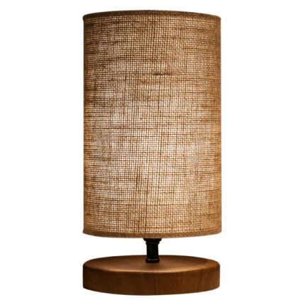 Αγόρασε ΦΩΤΙΣΤΙΚΟ ΕΠΙΤΡΑΠΕΖΙΟ ΞΥΛΙΝΟ ΜΕ WICKER ΚΑΦΕ ΜΕ ΜΠΕΖ HM7596.01 24Χ30εκ. σε μοναδική τιμή στο clickforshop.gr