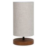 Αγόρασε ΦΩΤΙΣΤΙΚΟ ΕΠΙΤΡΑΠΕΖΙΟ ΞΥΛΙΝΟ ΜΕ WICKER ΠΛΕΞΗ ΚΑΦΕ ΜΕ ΕΚΡΟΥ HM7596.02 15x30εκ. σε μοναδική τιμή στο clickforshop.gr