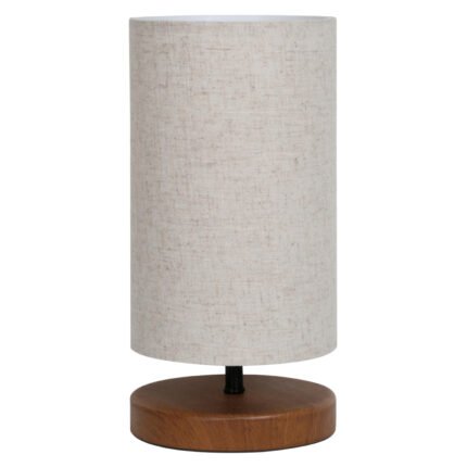 Αγόρασε ΦΩΤΙΣΤΙΚΟ ΕΠΙΤΡΑΠΕΖΙΟ ΞΥΛΙΝΟ ΜΕ WICKER ΠΛΕΞΗ ΚΑΦΕ ΜΕ ΕΚΡΟΥ HM7596.02 15x30εκ. σε μοναδική τιμή στο clickforshop.gr