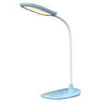 Αγόρασε ΦΩΤΙΣΤΙΚΟ ΓΡΑΦΕΙΟΥ LED BLAIN HM4444.03 ΓΑΛΑΖΙΟ-ΛΕΥΚΟ ABS 13