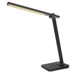 Αγόρασε ΦΩΤΙΣΤΙΚΟ ΓΡΑΦΕΙΟΥ LED BLAIN PRO HM4448.02 ΜΑΥΡΟ ΧΡΩΜΑ ABS 17