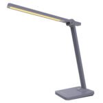 Αγόρασε ΦΩΤΙΣΤΙΚΟ ΓΡΑΦΕΙΟΥ LED BLAIN PRO HM4448.07 ΓΚΡΙ ΧΡΩΜΑ ABS 17