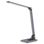 Αγόρασε ΦΩΤΙΣΤΙΚΟ ΓΡΑΦΕΙΟΥ LED BLAIN PRO HM4458.07 ΓΚΡΙ ΒΑΣΗ ABS & ΑΛΟΥΜΙΝΙΟ 35