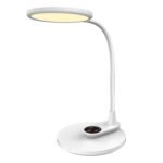 Αγόρασε ΦΩΤΙΣΤΙΚΟ ΓΡΑΦΕΙΟΥ LED BLAIN HM4459.01 ΛΕΥΚΟ ABS & ΣΙΛΙΚΟΝΗ 17x26