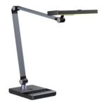 Αγόρασε ΦΩΤΙΣΤΙΚΟ ΓΡΑΦΕΙΟΥ LED BLAIN PRO HM4461.02 ΜΑΥΡΟ ΜΑΤ ABS 35x43
