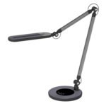 Αγόρασε ΦΩΤΙΣΤΙΚΟ ΓΡΑΦΕΙΟΥ LED BLAIN PRO HM4462.02 ΜΑΥΡΟ-ΓΚΡΙ ABS 57
