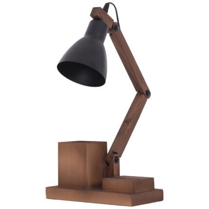 Αγόρασε ΦΩΤΙΣΤΙΚΟ ΓΡΑΦΕΙΟΥ ΞΥΛΙΝΟ ΚΑΡΥΔΙ ΜΕ ΜΑΥΡΟ ΚΑΠΕΛΟ 23x35x50Υεκ.HM7702.01 σε μοναδική τιμή στο clickforshop.gr