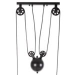 ΦΩΤΙΣΤΙΚΟ ΟΡΟΦΗΣ 3-ΦΩΤΟ HM4120 ΜΕΤΑΛΛΟ ΣΕ ΜΑΥΡΟ ΧΡΩΜΑ 91x91x95,5Υεκ - Image 5