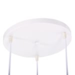 ΦΩΤΙΣΤΙΚΟ ΟΡΟΦΗΣ 3-ΦΩΤΟ HM4166.02 ΜΕΤΑΛΛΙΚΕΣ ΣΦΑΙΡΕΣ ΛΕΥΚΟ-ΠΟΡΤΟΚΑΛΙ Φ20x112Υ - Image 6