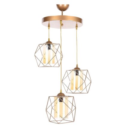 Αγόρασε ΦΩΤΙΣΤΙΚΟ ΟΡΟΦΗΣ 3ΦΩΤΟ ΧΡΥΣΟ HM7515.01 40x85 εκ. σε μοναδική τιμή στο clickforshop.gr