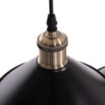 ΦΩΤΙΣΤΙΚΟ ΟΡΟΦΗΣ 3ΦΩΤΟ BELL HM7533.11 ΜΑΥΡΟ ΜΕΤΑΛΛΟ-ΧΑΛΚΙΝΟ ΝΤΟΥΙ Φ21,5x128Υεκ. - Image 6