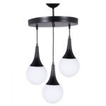 Αγόρασε ΦΩΤΙΣΤΙΚΟ ΟΡΟΦΗΣ 3ΦΩΤΟ ΜΑΥΡΟ HM7516.01 30x75 εκ. σε μοναδική τιμή στο clickforshop.gr