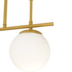 ΦΩΤΙΣΤΙΚΟ ΟΡΟΦΗΣ 4ΦΩΤΟ ΧΡΥΣΟ HM7411.02  85x67cm - Image 4