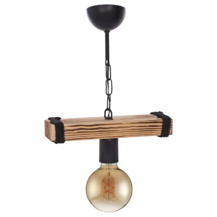 Αγόρασε ΦΩΤΙΣΤΙΚΟ ΟΡΟΦΗΣ ΑΛΥΣΙΔΑ ΜΕ ΞΥΛΟ ΚΑΙ ΕΛΕΥΘΕΡΗ ΛΑΜΠΑ 15x11x35Υ εκ.HM7697.01 σε μοναδική τιμή στο clickforshop.gr