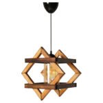 Αγόρασε ΦΩΤΙΣΤΙΚΟ ΟΡΟΦΗΣ ΑΠΟ ΞΥΛΟ ΚΑΡΥΔΙ ΜΕ ΜΑΥΡΟ HM7514.01 25x31x82 εκ. σε μοναδική τιμή στο clickforshop.gr