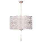 Αγόρασε ΦΩΤΙΣΤΙΚΟ ΟΡΟΦΗΣ ΑΣΠΡΟ ΚΑΠΕΛΟ ΜΕ ΦΟΥΝΤΑ ΚΑΙ ΧΡΥΣΕΣ ΛΕΠΤΟΜΕΡΕΙΕΣ Φ40x90Yεκ.HM7647.02 σε μοναδική τιμή στο clickforshop.gr