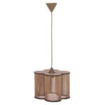 Αγόρασε ΦΩΤΙΣΤΙΚΟ ΟΡΟΦΗΣ ΕΣΩΤΕΡΙΚΟΥ ΧΩΡΟΥ E27 HM7486.02 ΣΕ ΦΥΣΙΚΟ ΧΡΩΜΑ 34x34x85Υεκ. σε μοναδική τιμή στο clickforshop.gr