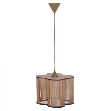 Αγόρασε ΦΩΤΙΣΤΙΚΟ ΟΡΟΦΗΣ ΕΣΩΤΕΡΙΚΟΥ ΧΩΡΟΥ E27 HM7486.02 ΣΕ ΦΥΣΙΚΟ ΧΡΩΜΑ 34x34x85Υεκ. σε μοναδική τιμή στο clickforshop.gr