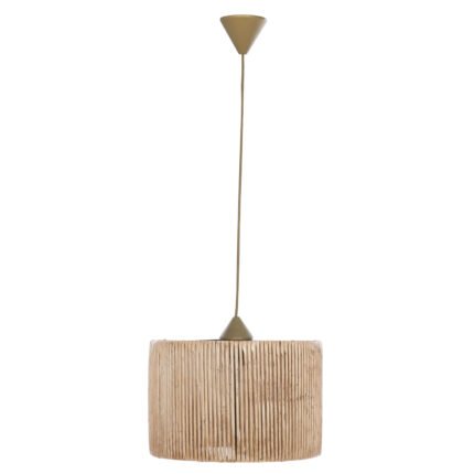 Αγόρασε ΦΩΤΙΣΤΙΚΟ ΟΡΟΦΗΣ ΕΣΩΤΕΡΙΚΟΥ ΧΩΡΟΥ ΚΡΕΜΑΣΤΟ HM7368 ΑΠΟ ΞΥΛΟ ΚΑΙ BAMBOO ΦΥΣΙΚΟ 30x30x70Υεκ. σε μοναδική τιμή στο clickforshop.gr