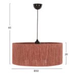 ΦΩΤΙΣΤΙΚΟ ΟΡΟΦΗΣ ΕΣΩΤΕΡΙΚΟΥ ΧΩΡΟΥ HM7946.04 ΣΟΜΟΝ Φ50x65Υεκ. - Image 2