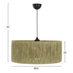 ΦΩΤΙΣΤΙΚΟ ΟΡΟΦΗΣ ΕΣΩΤΕΡΙΚΟΥ ΧΩΡΟΥ HM7946.03 ΦΥΣΤΙΚΙ Φ50x65Yεκ. - Image 2