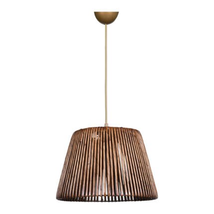 Αγόρασε ΦΩΤΙΣΤΙΚΟ ΟΡΟΦΗΣ ΕΣΩΤΕΡΙΚΟΥ ΧΩΡΟΥ ΚΡΕΜΑΣΤΟ BAMBOO ΚΑΡΥΔΙ HM7480 30x21x70 εκ. σε μοναδική τιμή στο clickforshop.gr