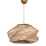 Αγόρασε ΦΩΤΙΣΤΙΚΟ ΟΡΟΦΗΣ ΕΣΩΤΕΡΙΚΟΥ ΧΩΡΟΥ ΚΡΕΜΑΣΤΟ HM7367.01 ΑΠΟ ΞΥΛΟ ΚΑΙ BAMBOO ΦΥΣΙΚΟ 36x36x65Υ εκ. σε μοναδική τιμή στο clickforshop.gr