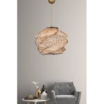 ΦΩΤΙΣΤΙΚΟ ΟΡΟΦΗΣ ΕΣΩΤΕΡΙΚΟΥ ΧΩΡΟΥ ΣΕ ΦΥΣΙΚΟ ΧΡΩΜΑ 30x30x70Υεκ. HM7372.04 - Image 3