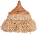 ΦΩΤΙΣΤΙΚΟ ΟΡΟΦΗΣ SIFO HM4714 ΚΑΠΕΛΟ ΙΝΕΣ SISAL & ΜΠΑΝΑΝΑΣ-ΦΥΣΙΚΟ & MIX Φ35x45Υεκ. - Image 3