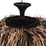 ΦΩΤΙΣΤΙΚΟ ΟΡΟΦΗΣ ORDEM HM4716 ΚΑΠΕΛΟ ΙΝΕΣ SISAL & ΜΠΑΝΑΝΑΣ-ΜΑΥΡΟ & ΦΥΣΙΚΟ Φ60x50Υεκ - Image 5